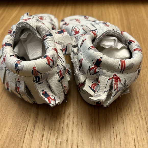 Freshly picked moccasins. Special edition OLYMPIC skiiing - Picture 3 of 6